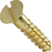 Brass Wood Screw